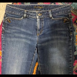 Anne Taylor modern fit, boot cut jeans